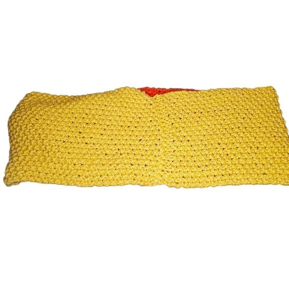 Handcrafted Infinity Scarf and Hat Set - Picture 6 of 6